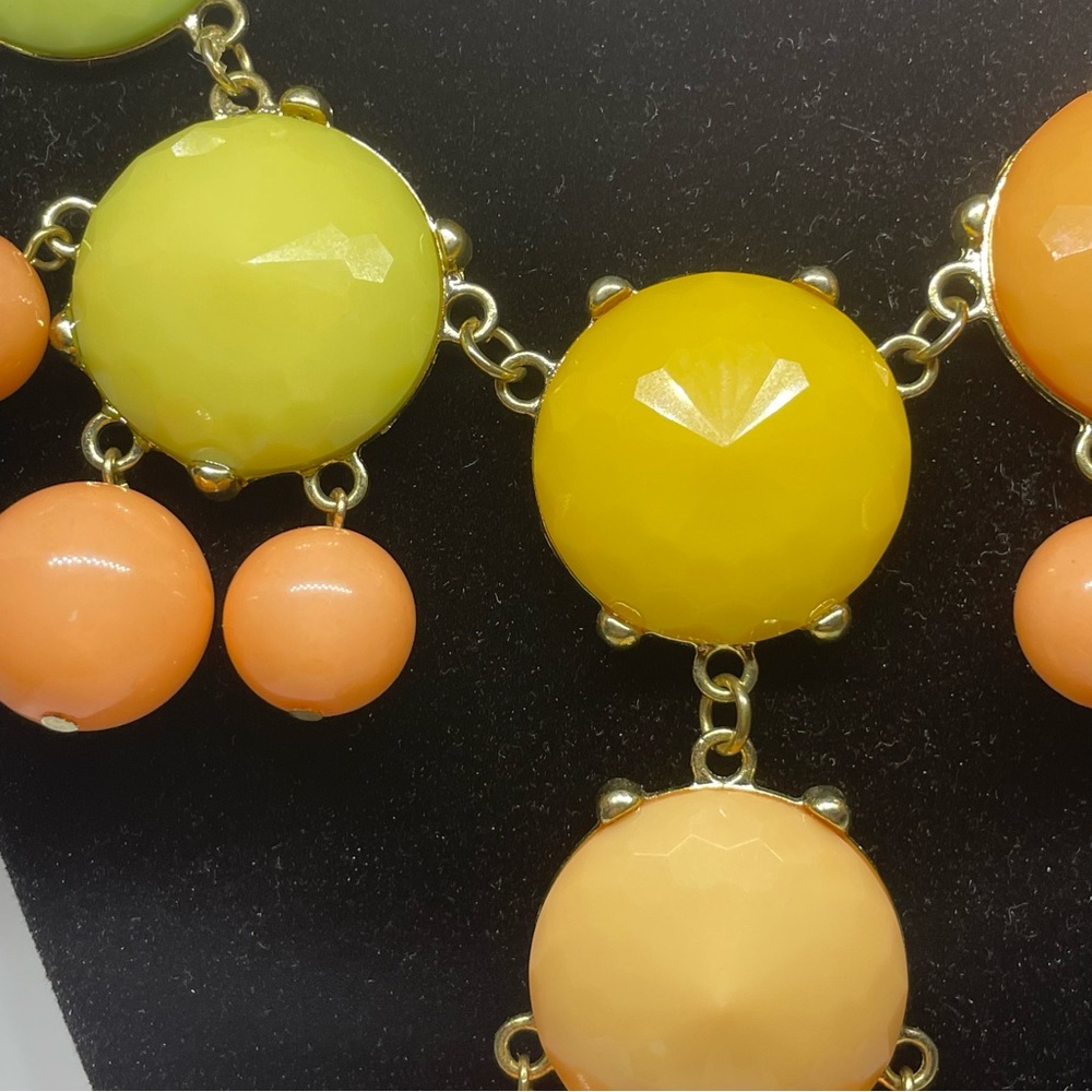 Colorful Statement Necklace - Picture 2 of 7